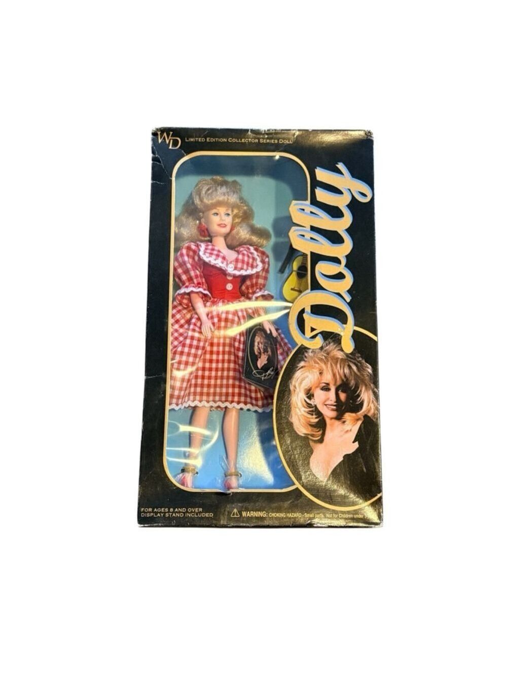 Dolly Parton 1996 WD Limited Edition Collector Series Doll #41191